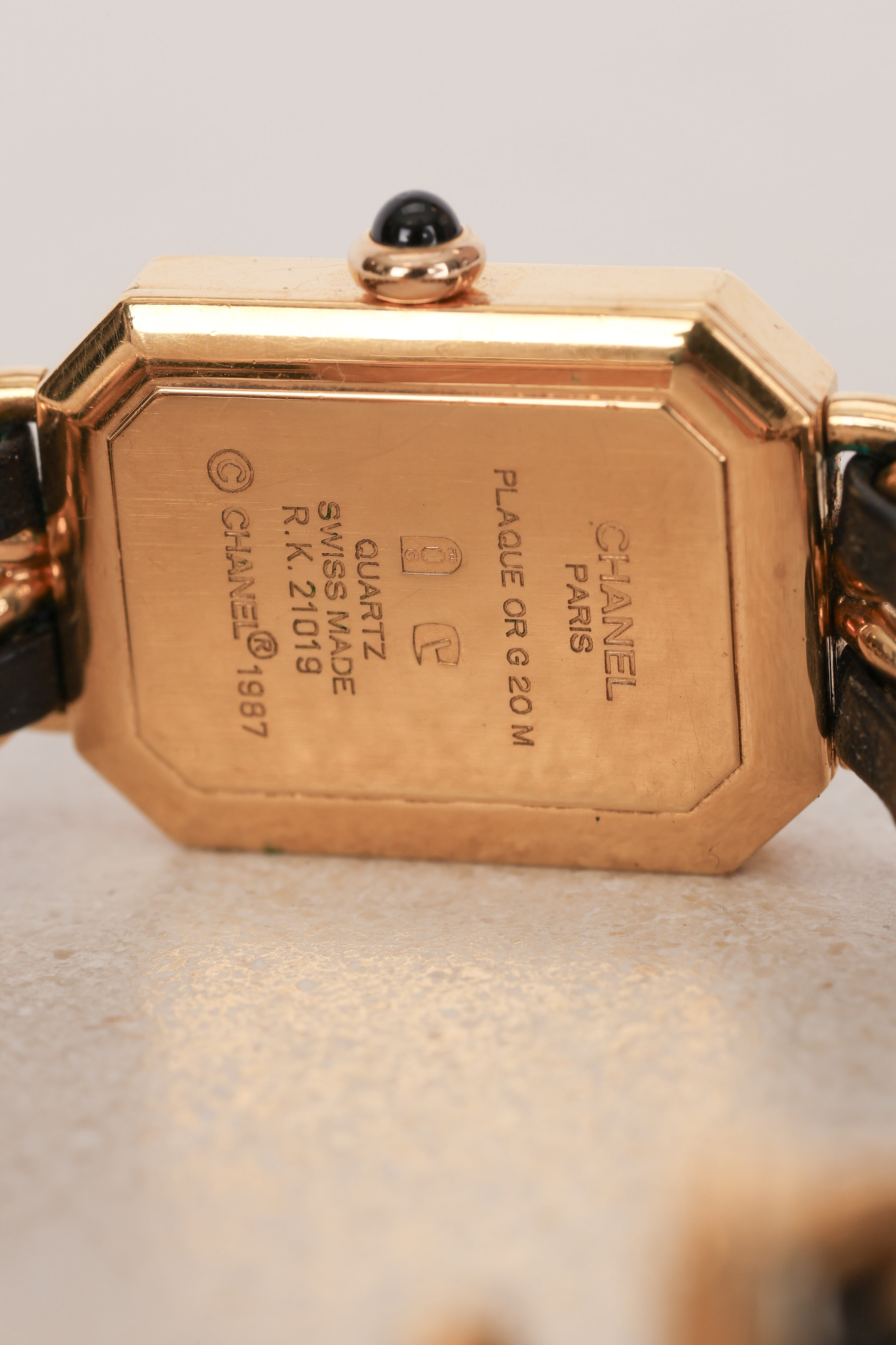 Chanel Gold Premiere Watch Size M 20mm - Drop 12