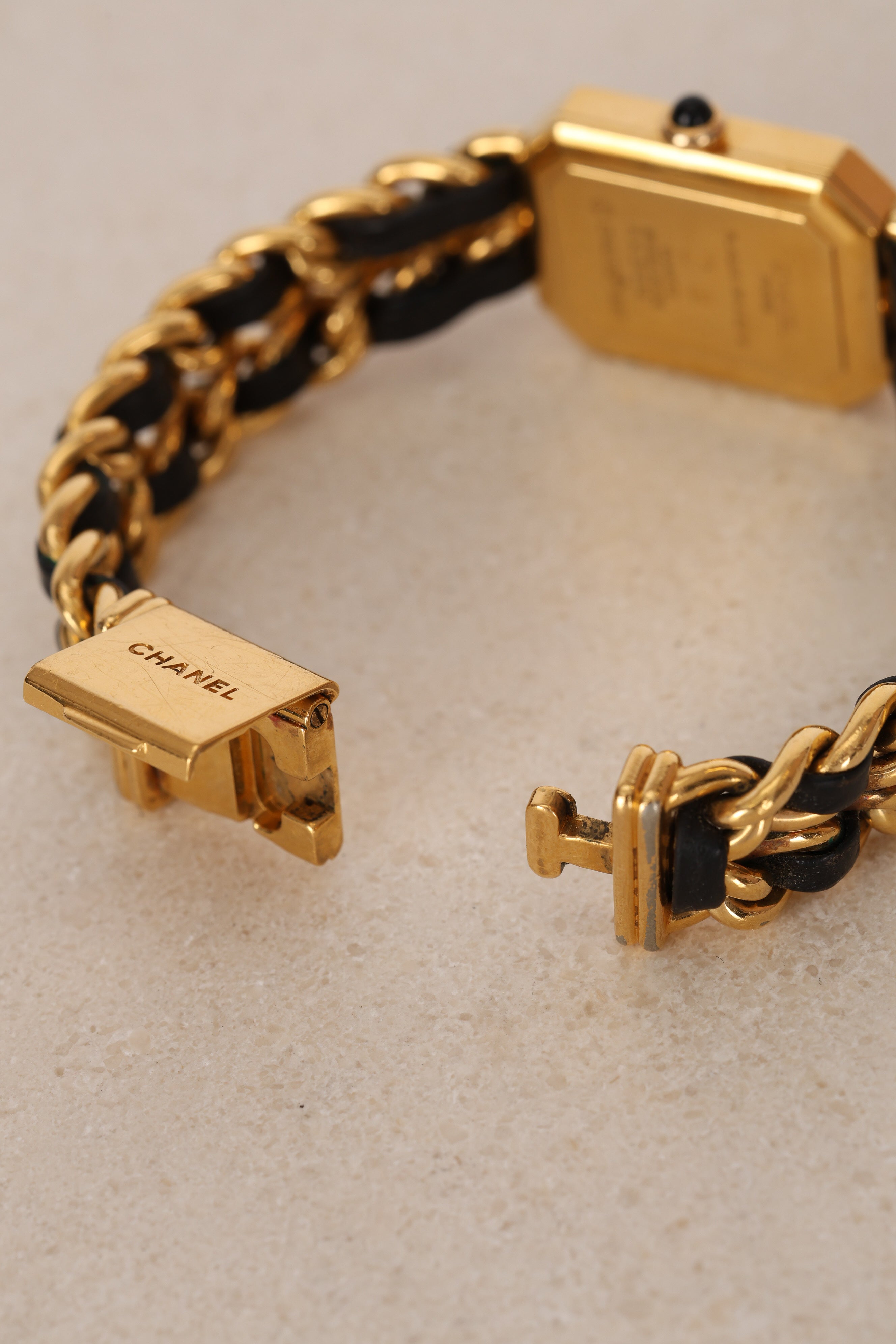 Chanel Gold Premiere Watch Size M 20mm - Drop 12