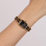 Chanel Gold Premiere Watch Size M 20mm - Drop 24