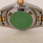 Rolex Datejust 26mm 6917 Champagne Diamond Dial Fluted Bezel Two Tone Yellow Gold Jubilee Bracelet - Drop 12