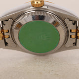 Rolex Datejust 26mm 6917 Champagne Diamond Dial Fluted Bezel Two Tone Yellow Gold Jubilee Bracelet - Drop 12