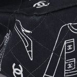 Chanel Medium Icons Classic Double Flap Canvas AGHW