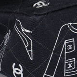 Chanel Medium Icons Classic Double Flap Canvas AGHW