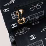 Chanel Medium Icons Classic Double Flap Canvas AGHW