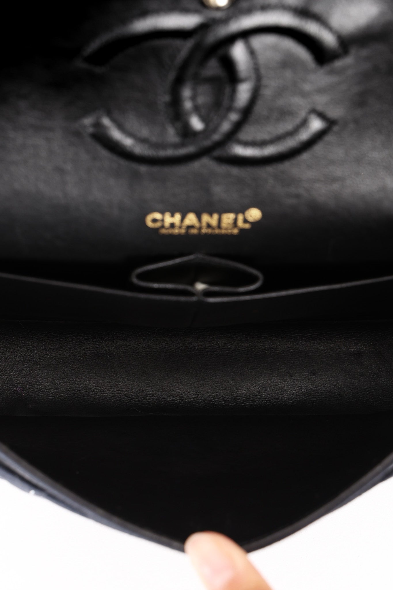 Chanel Medium Icons Classic Double Flap Canvas AGHW