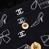 Chanel Medium Icons Classic Double Flap Canvas AGHW