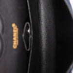 Rare Chanel Medium Icons Classic Double Flap Canvas 2002 AGHW