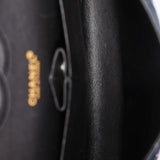 Rare Chanel Medium Icons Classic Double Flap Canvas 2002 AGHW