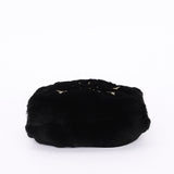 Ultra-Rare Chanel Fur and Chains Arm Warmer 2006 GHW