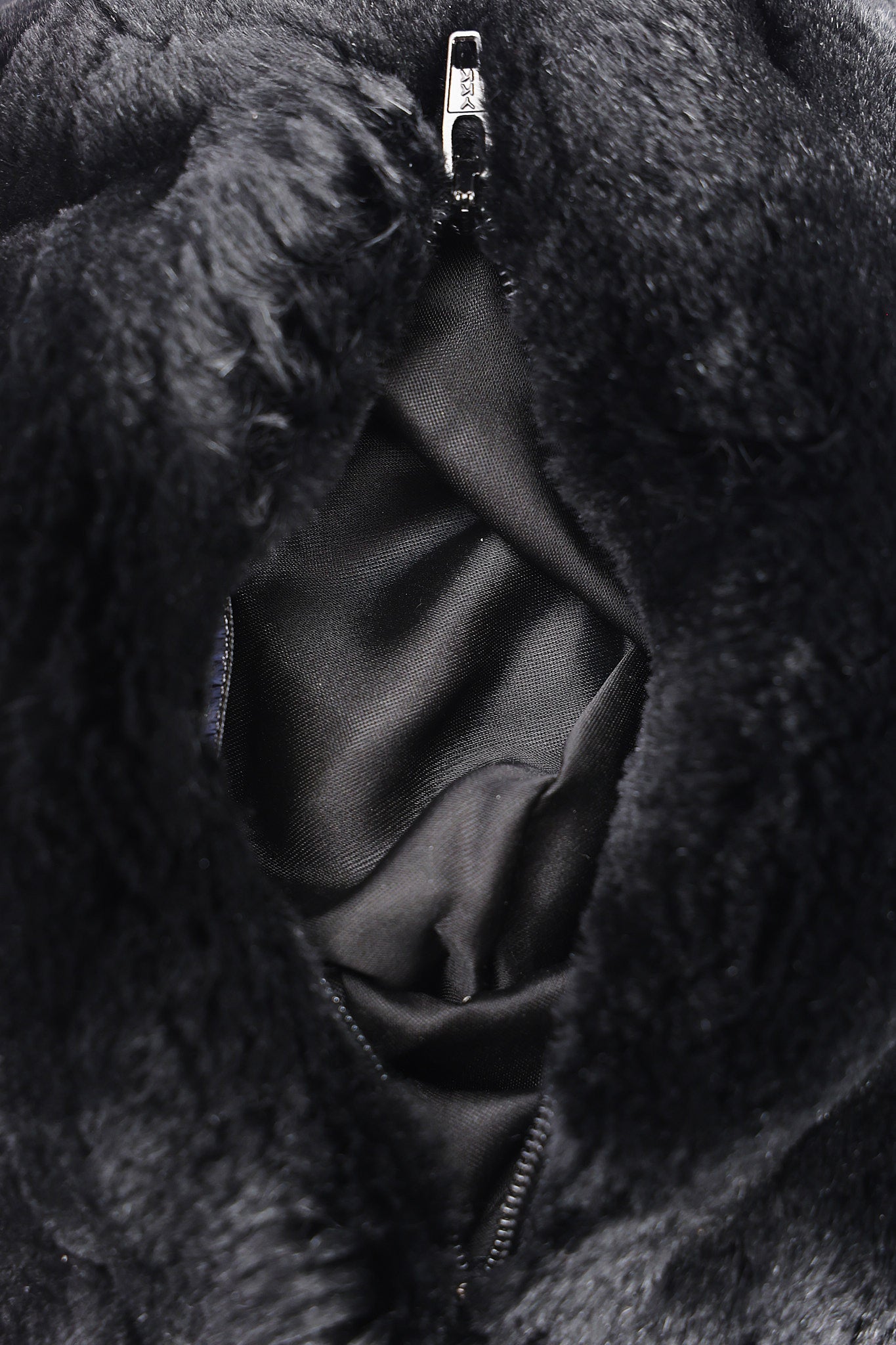 Ultra-Rare Chanel Fur and Chains Arm Warmer 2006 GHW