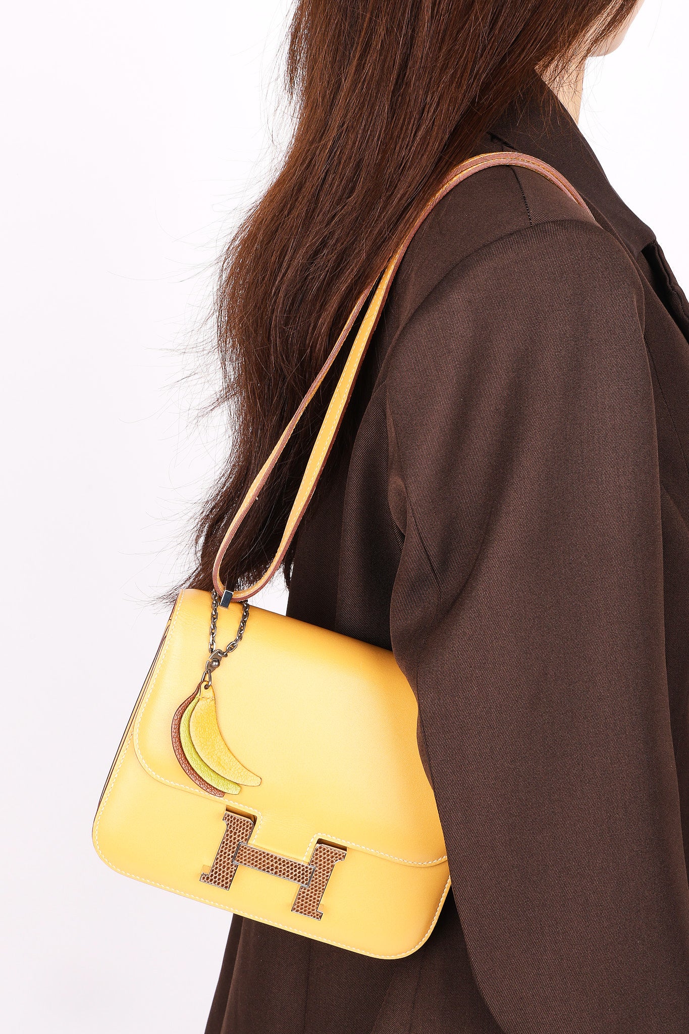 Hermès Banana Bag Charm