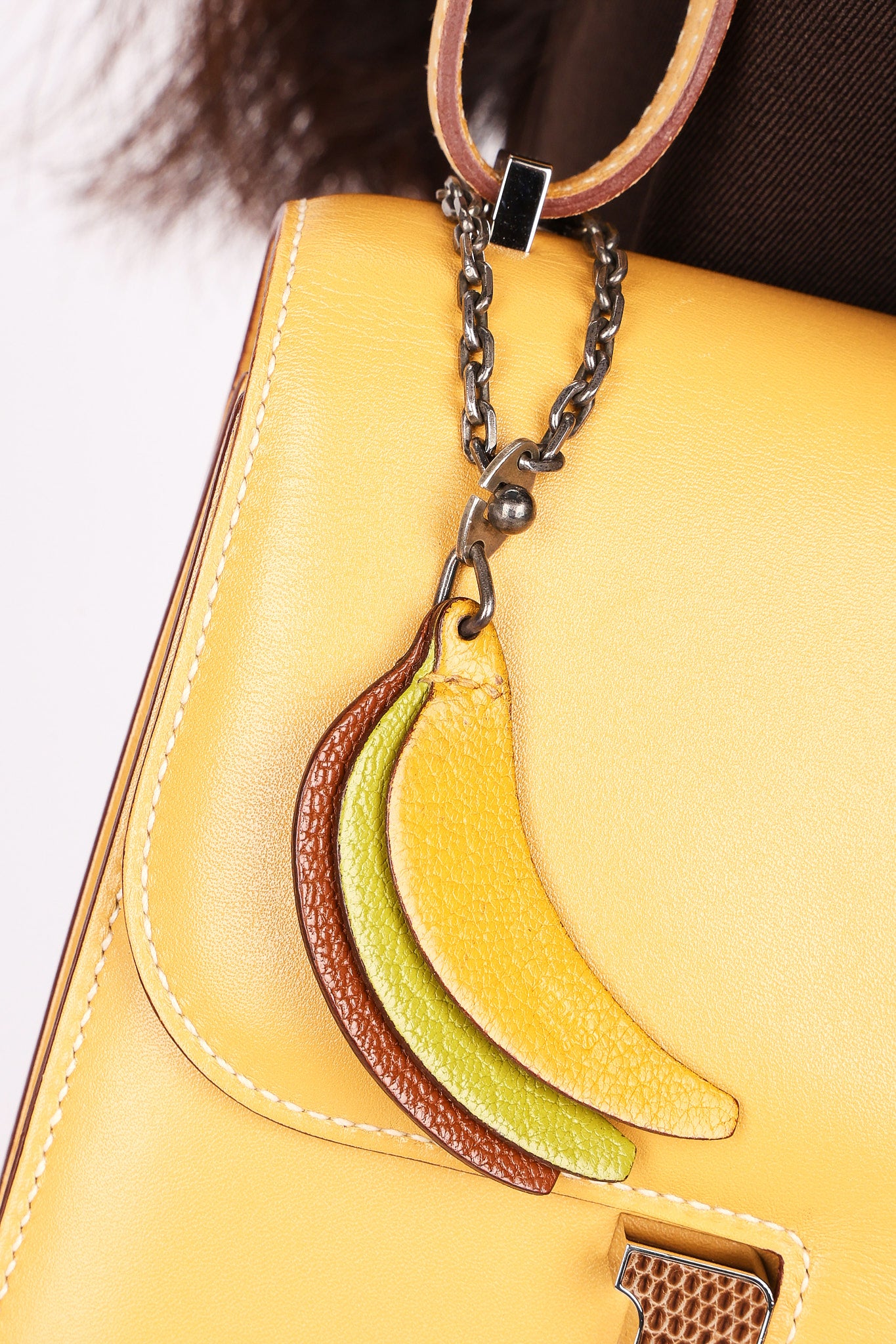 Hermès Banana Bag Charm