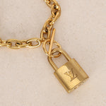 Louis Vuitton Lock & Key Necklace - Drop 12