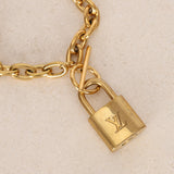 Louis Vuitton Lock & Key Necklace - Drop 12