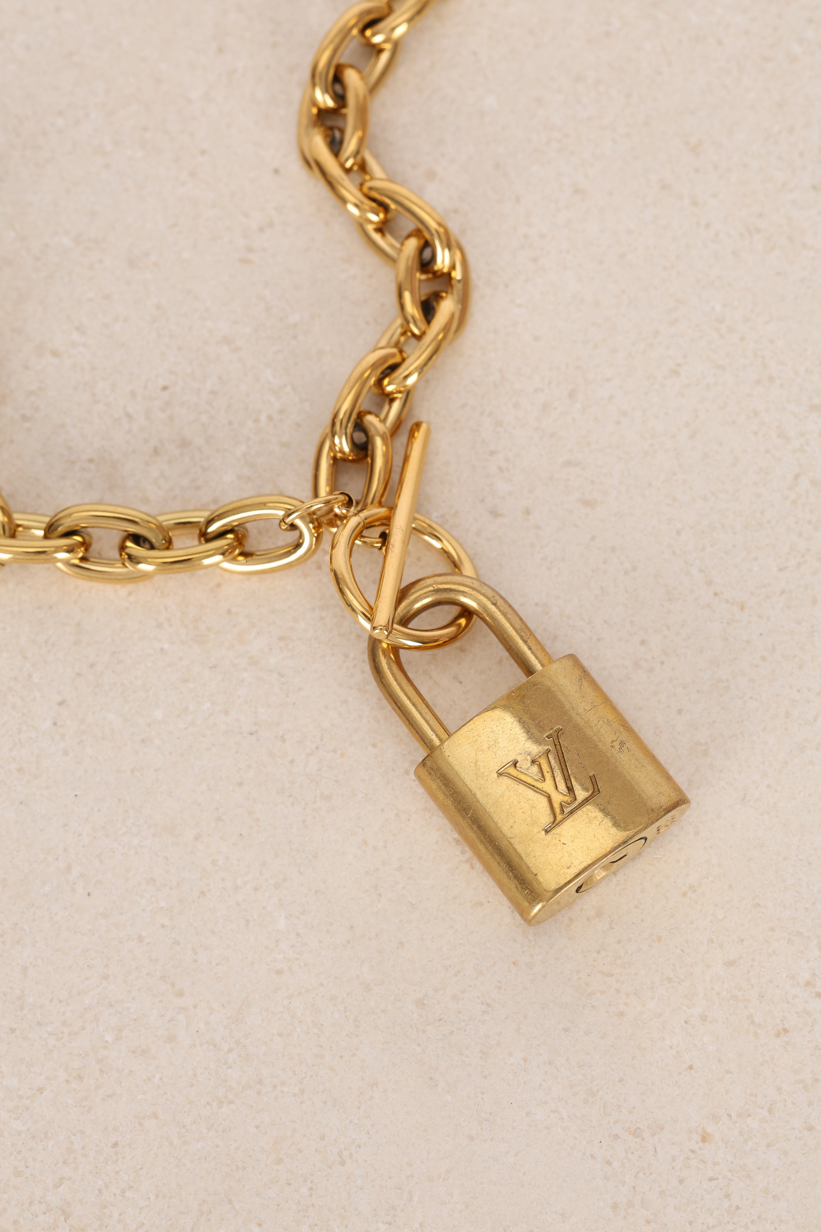 Louis Vuitton Lock & Key Necklace - Drop 12