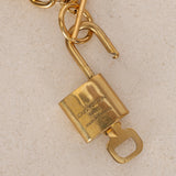 Louis Vuitton Lock & Key Necklace - Drop 12