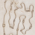 Hermès Farandole Long Necklace 120 (97.3g/925)