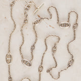 Hermès Farandole Long Necklace 120 (97.3g/925)