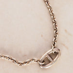 Hermès Farandole Long Necklace 120 (97.3g/925)