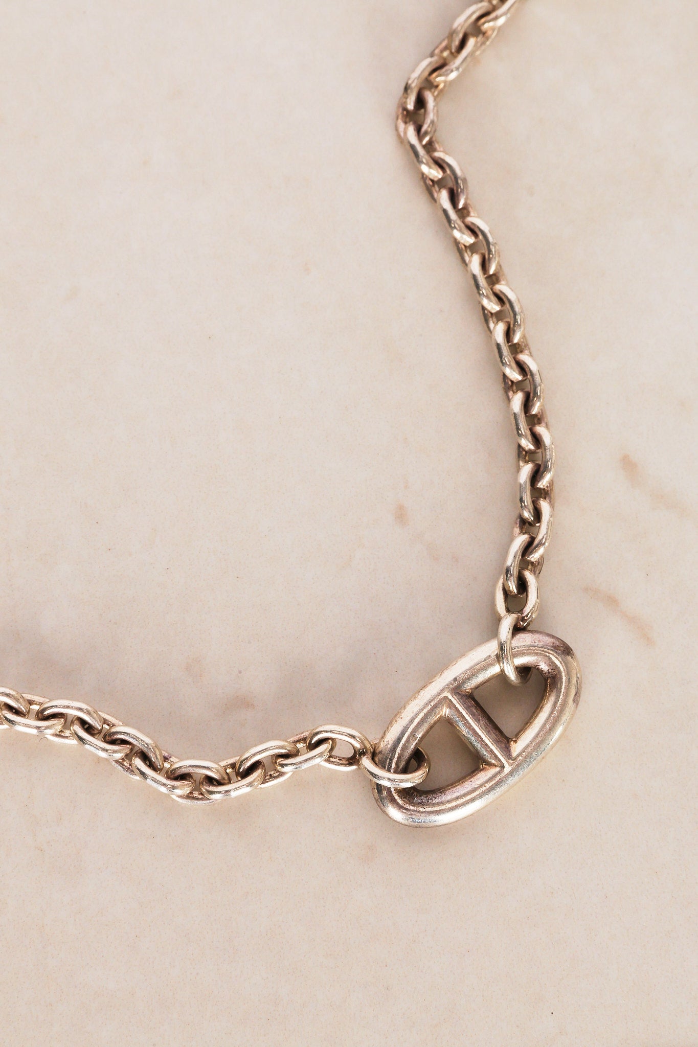 Hermès Farandole Long Necklace 120 (97.3g/925)