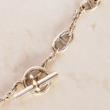 Hermès Farandole Long Necklace 120 (97.3g/925)