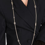 Hermès Farandole Long Necklace 120 (97.3g/925)