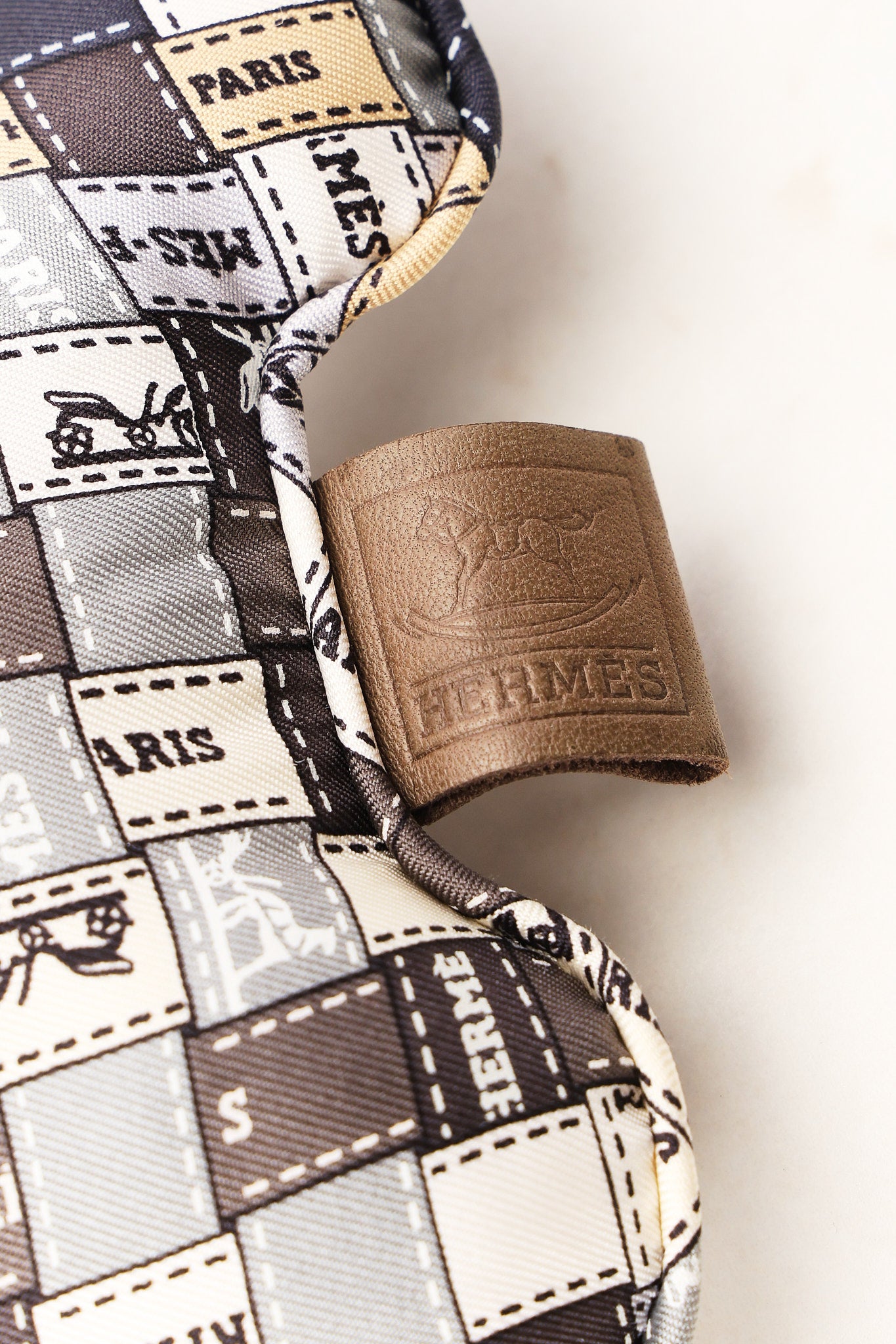 Hermès Ribbon Horse Plush
