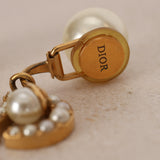 Dior CD Pearl Clip-On Earrings - Drop 23