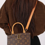 Limited Edition Louis Vuitton x Frank Gehry Monogram Twisted Box with Strap