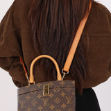 Limited Edition Louis Vuitton x Frank Gehry Monogram Twisted Box with Strap