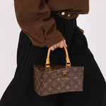Limited Edition Louis Vuitton x Frank Gehry Monogram Twisted Box with Strap