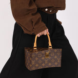Limited Edition Louis Vuitton x Frank Gehry Monogram Twisted Box with Strap