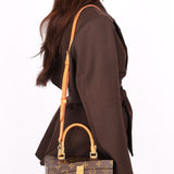 Limited Edition Louis Vuitton x Frank Gehry Monogram Twisted Box with Strap