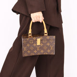 Limited Edition Louis Vuitton x Frank Gehry Monogram Twisted Box with Strap
