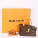 Limited Edition Louis Vuitton x Frank Gehry Monogram Twisted Box with Strap