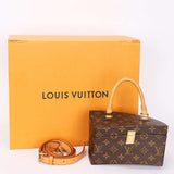Limited Edition Louis Vuitton x Frank Gehry Monogram Twisted Box with Strap
