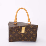 Limited Edition Louis Vuitton x Frank Gehry Monogram Twisted Box with Strap