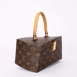 Limited Edition Louis Vuitton x Frank Gehry Monogram Twisted Box with Strap