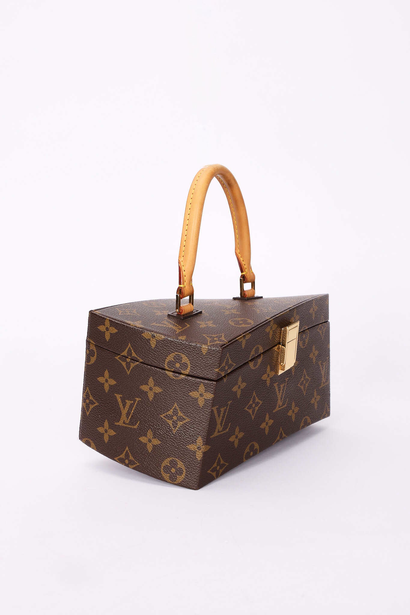 Limited Edition Louis Vuitton x Frank Gehry Monogram Twisted Box with Strap