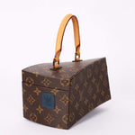 Limited Edition Louis Vuitton x Frank Gehry Monogram Twisted Box with Strap