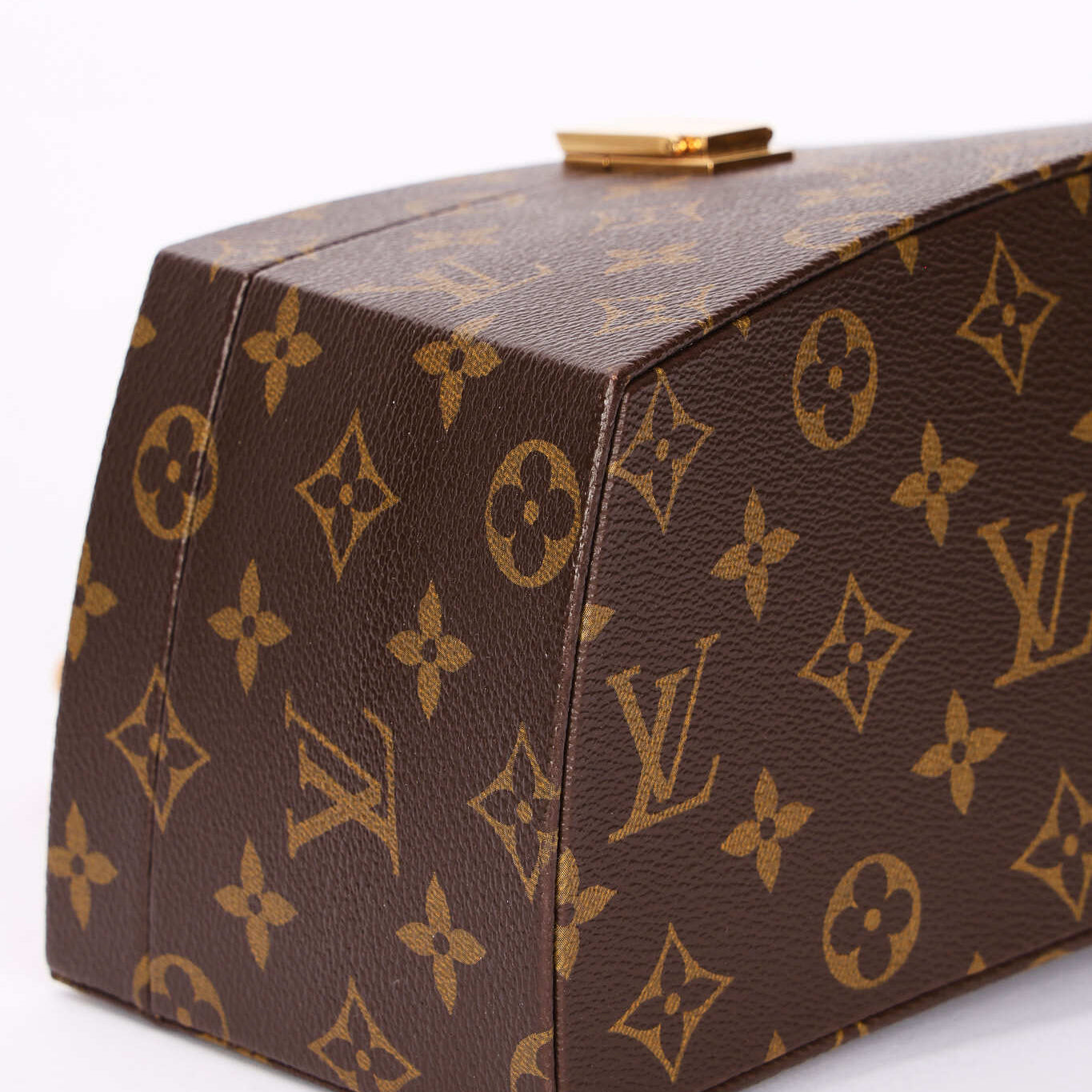 Limited Edition Louis Vuitton x Frank Gehry Monogram Twisted Box with Strap