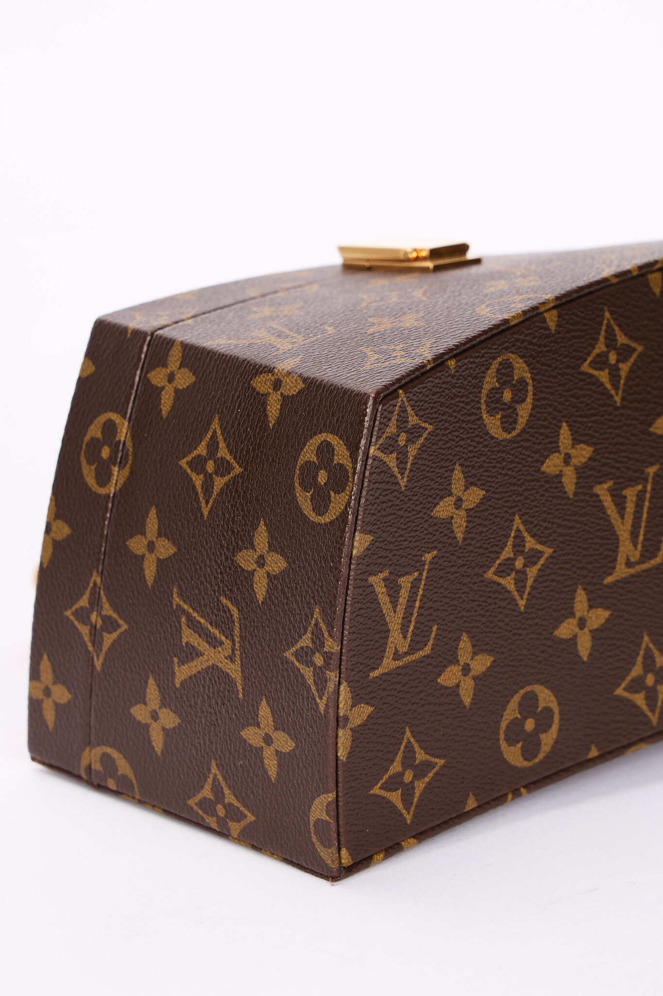 Limited Edition Louis Vuitton x Frank Gehry Monogram Twisted Box with Strap