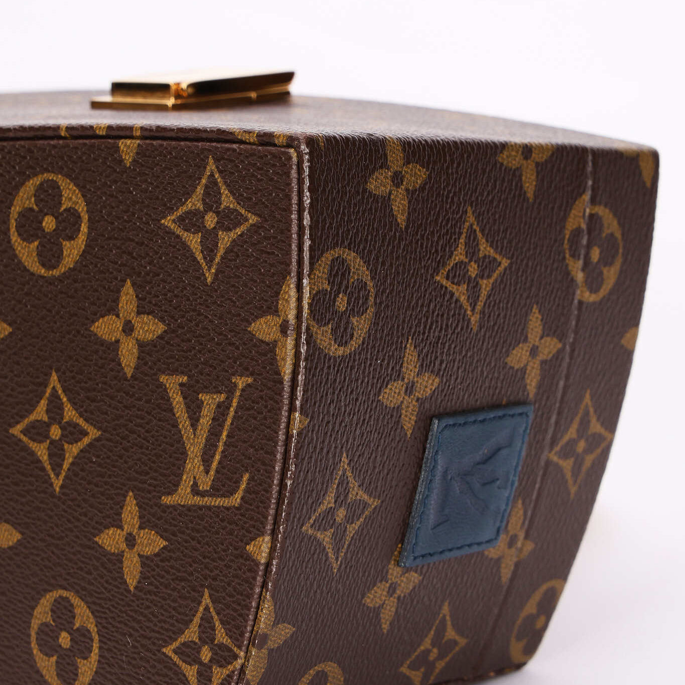 Limited Edition Louis Vuitton x Frank Gehry Monogram Twisted Box with Strap