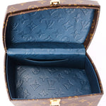 Limited Edition Louis Vuitton x Frank Gehry Monogram Twisted Box with Strap