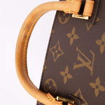 Limited Edition Louis Vuitton x Frank Gehry Monogram Twisted Box with Strap