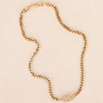 Dior Crystal CD Curb Choker