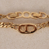 Dior Crystal CD Curb Choker