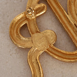 Dior Logo Rope Motif Brooch - Drop 16
