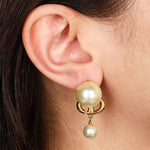 Dior CD Crystal Tribales Earrings  - Drop 50