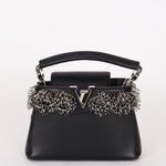 Limited Edition Louis Vuitton Capucines BB with Crystal Beaded Embellishments 2016